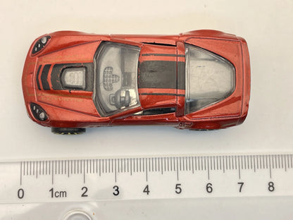 09 corvette zr1, Hot Wheels, Resoraki, Die cast, Czerwony 1:64 – zdjęcie 6