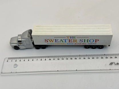 Ciężarówka MACK CH 600 Convoy Lledo 1970 1:100 Made in England Sweater Shop – zdjęcie 6
