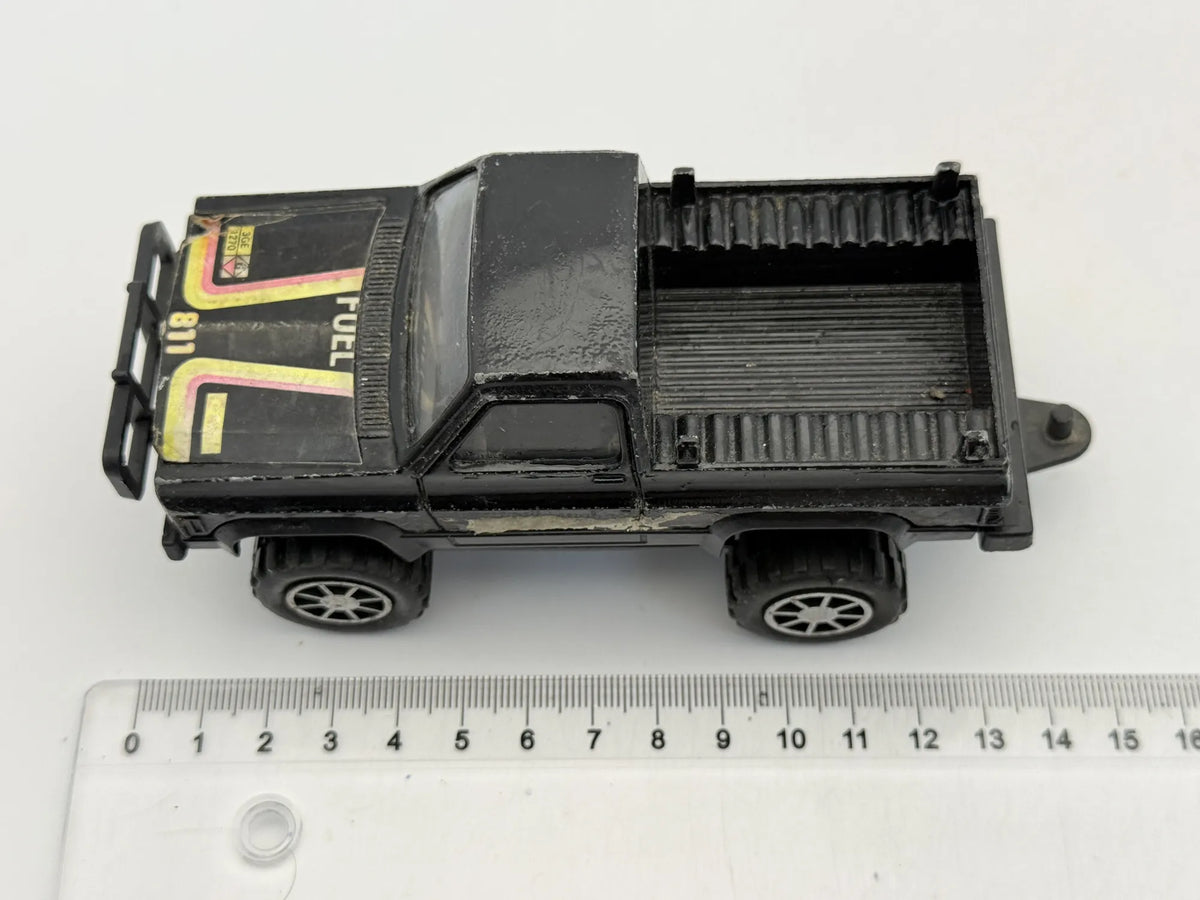 CHEVROLET C/K PICKUP MARKI JACO VINTAGE MODEL Czarny 1:32 – zdjęcie 6