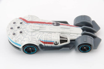 Millennium Falcon Hot Wheels Biały 1:64 – zdjęcie 6