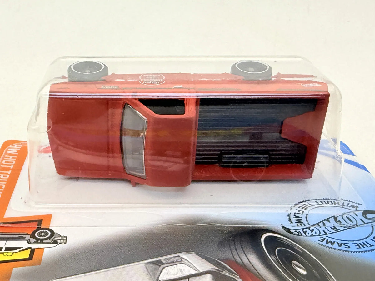 Datsun 620 HW Hot Trucks Hot Wheels 2020 Czerwony 1:64 – zdjęcie 6
