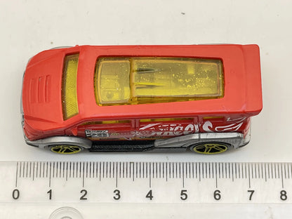 SPEEDBOX, Hot Wheels 2012, Die cast 1, Czerwony, 1:64, Resoraki – zdjęcie 6