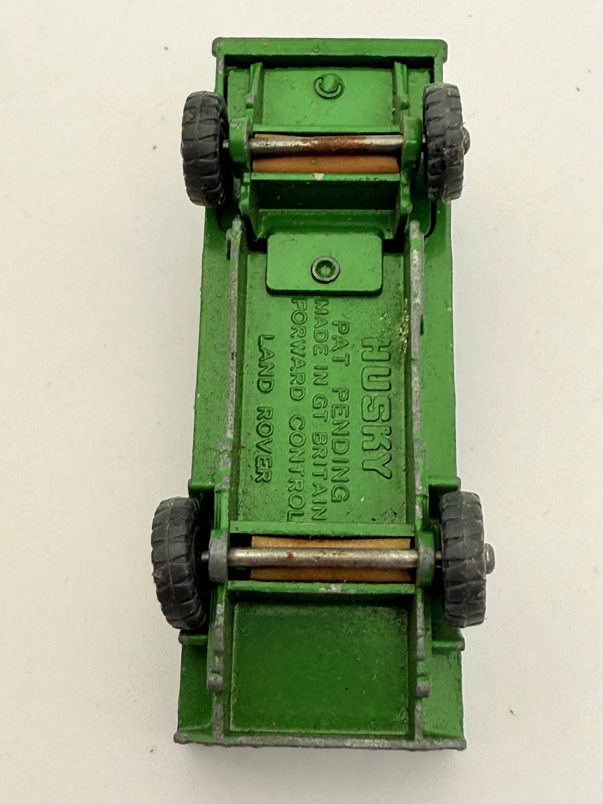 LAND ROVER FORWARD CONTROL Husky '50 Zielony 1:87 Made in Great Britain – zdjęcie 6