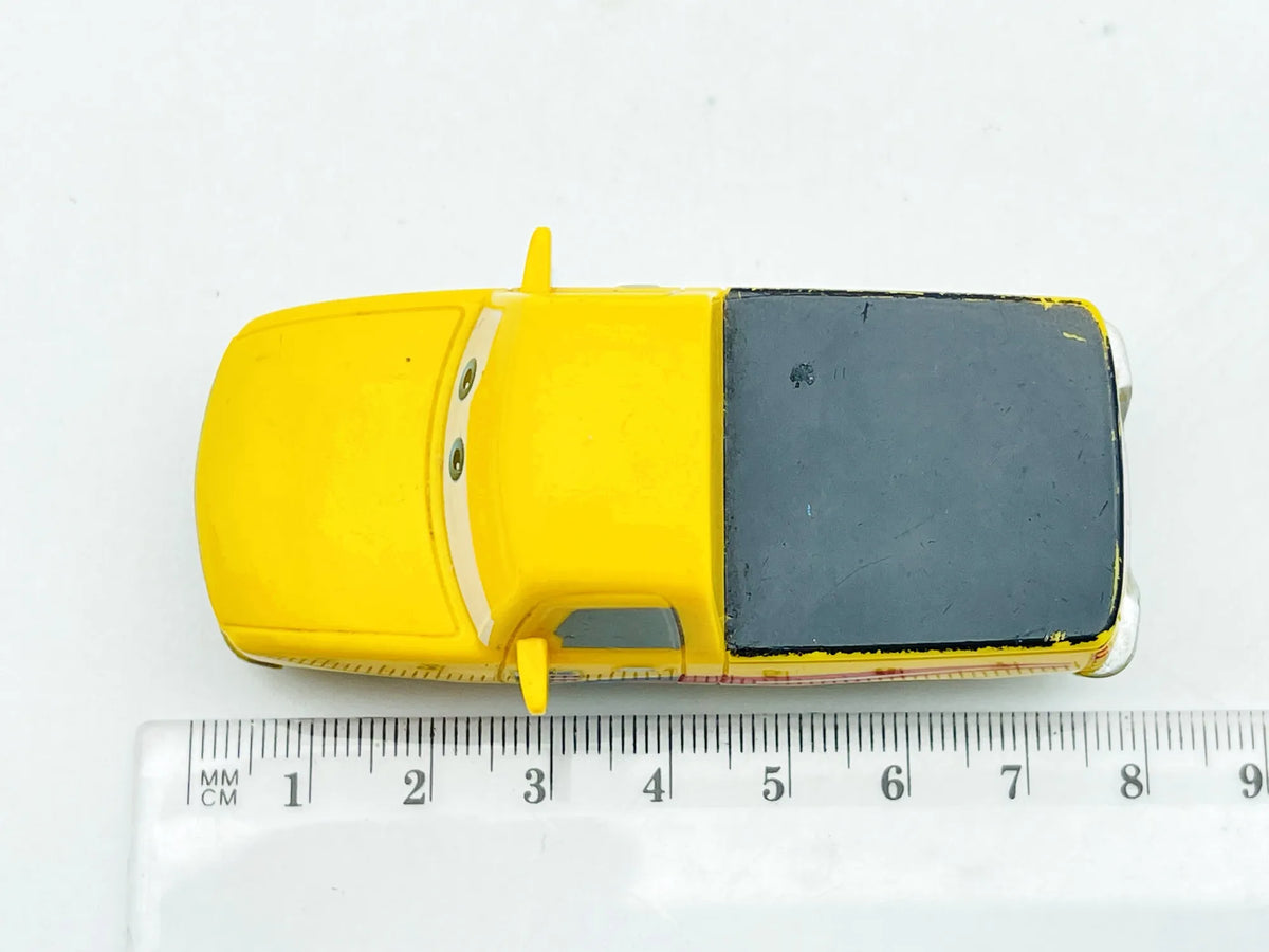 John Lassetire, Auta - Disney/Pixar, Resoraki, Żółty, 1:60 – zdjęcie 6