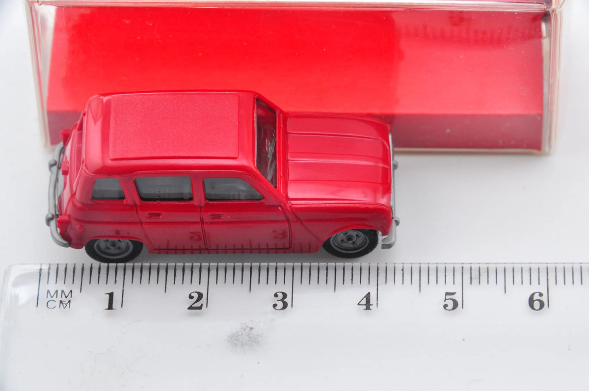 Renault R4, Herpa, made in Germany, die cast resoraki, 1:87 – zdjęcie 6