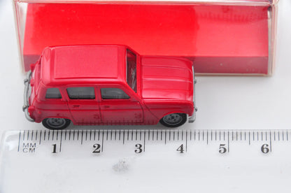 Renault R4, Herpa, made in Germany, die cast resoraki, 1:87 – zdjęcie 6