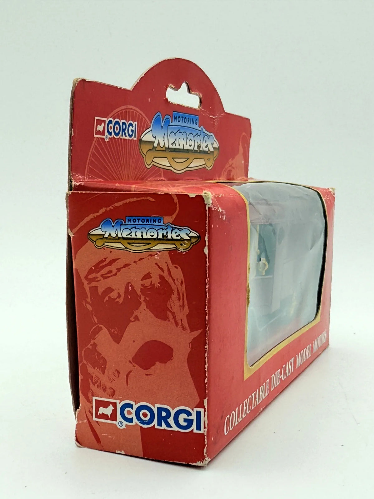 Motor Memory Car Spring Series Corgi Bordowy 1:43 – zdjęcie 6
