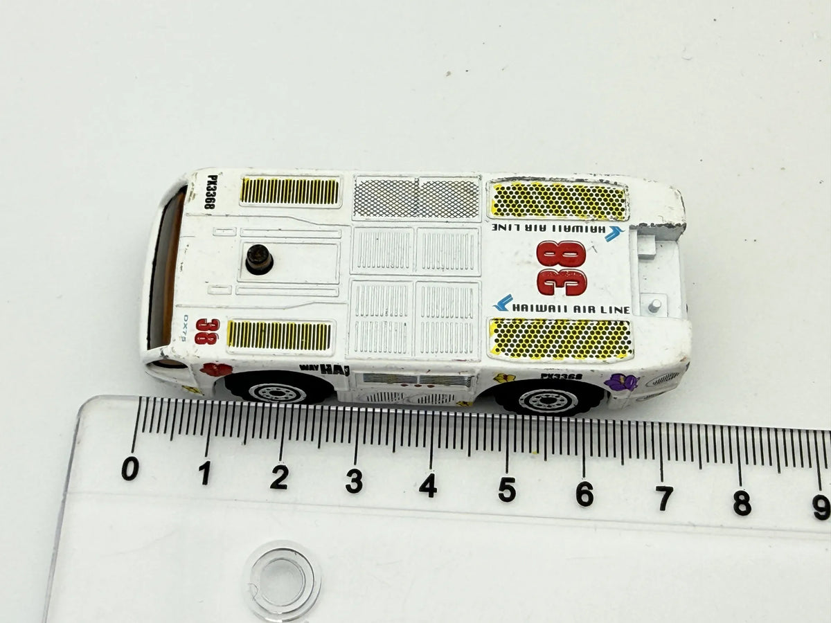 HAIWAII AIR LiNE (POJAZD LOTNISKOWY), Die cast, Biały, 1:64, Resoraki – zdjęcie 6