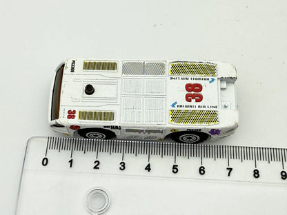 HAIWAII AIR LiNE (POJAZD LOTNISKOWY), Die cast, Biały, 1:64, Resoraki – zdjęcie 6