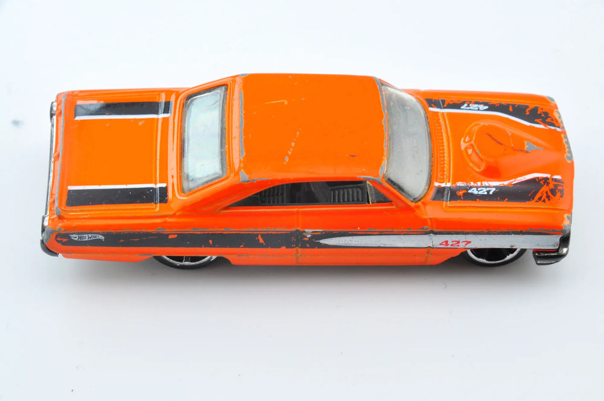 Custom Ford '64 Galaxie, Hot Wheels, die cast resoraki, 1:64 – zdjęcie 6