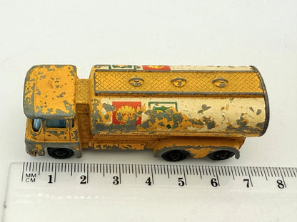 Guy Warrior Tanker Żółta 1:64 Made in Wielka Brytania – zdjęcie 6