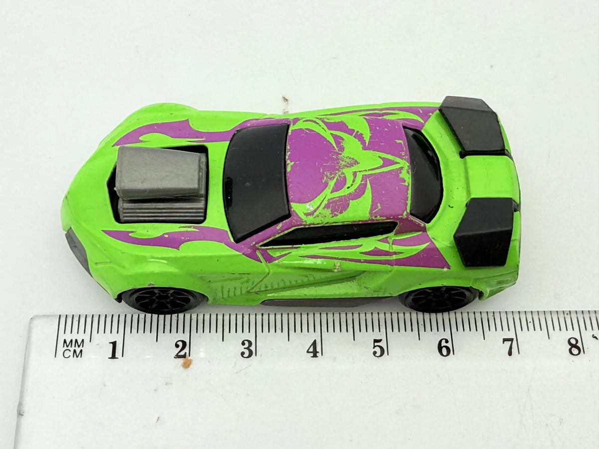 Fiction Racers Majorette Zielony 1:64 – zdjęcie 6