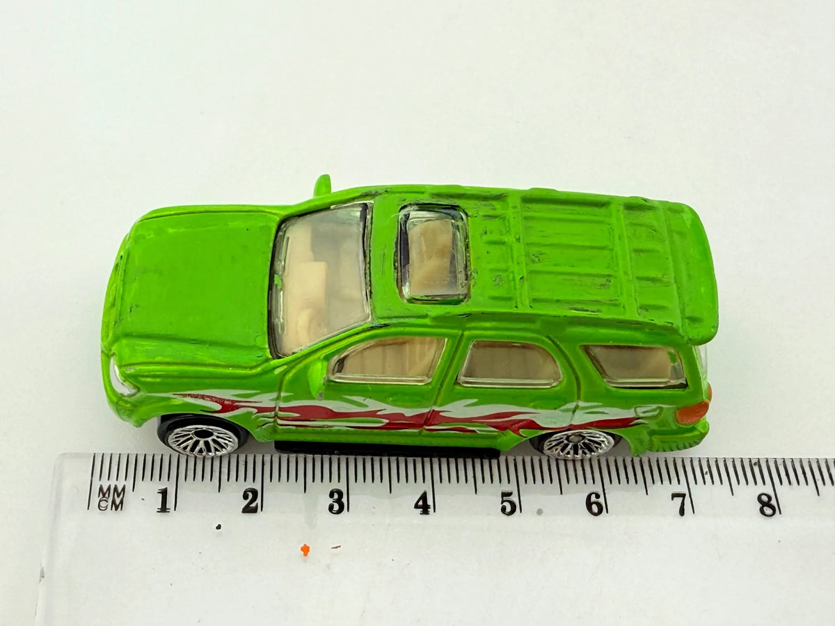 Toyota Sequoia Realtoy Zielony 1:74 – zdjęcie 6