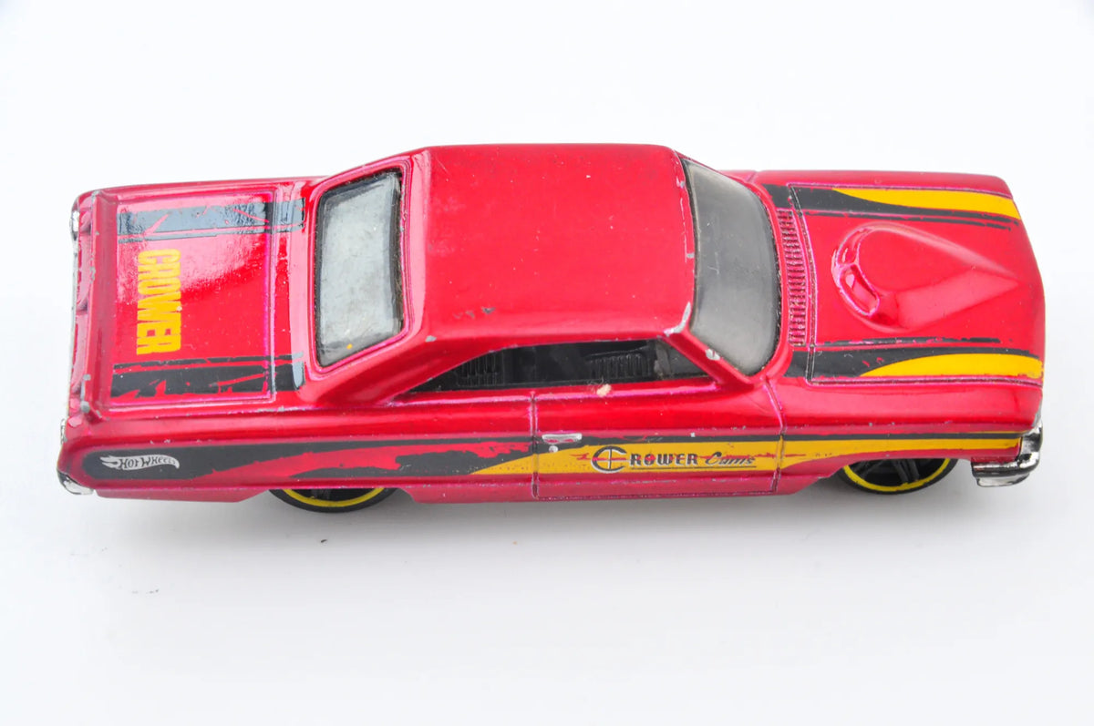Ford Galaxie, Hot Wheels, die cast resoraki, 1:64 – zdjęcie 6