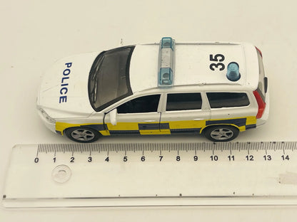 VOLVO V70 POLICE #35 Policja 2001 Biały 1:36 – zdjęcie 6