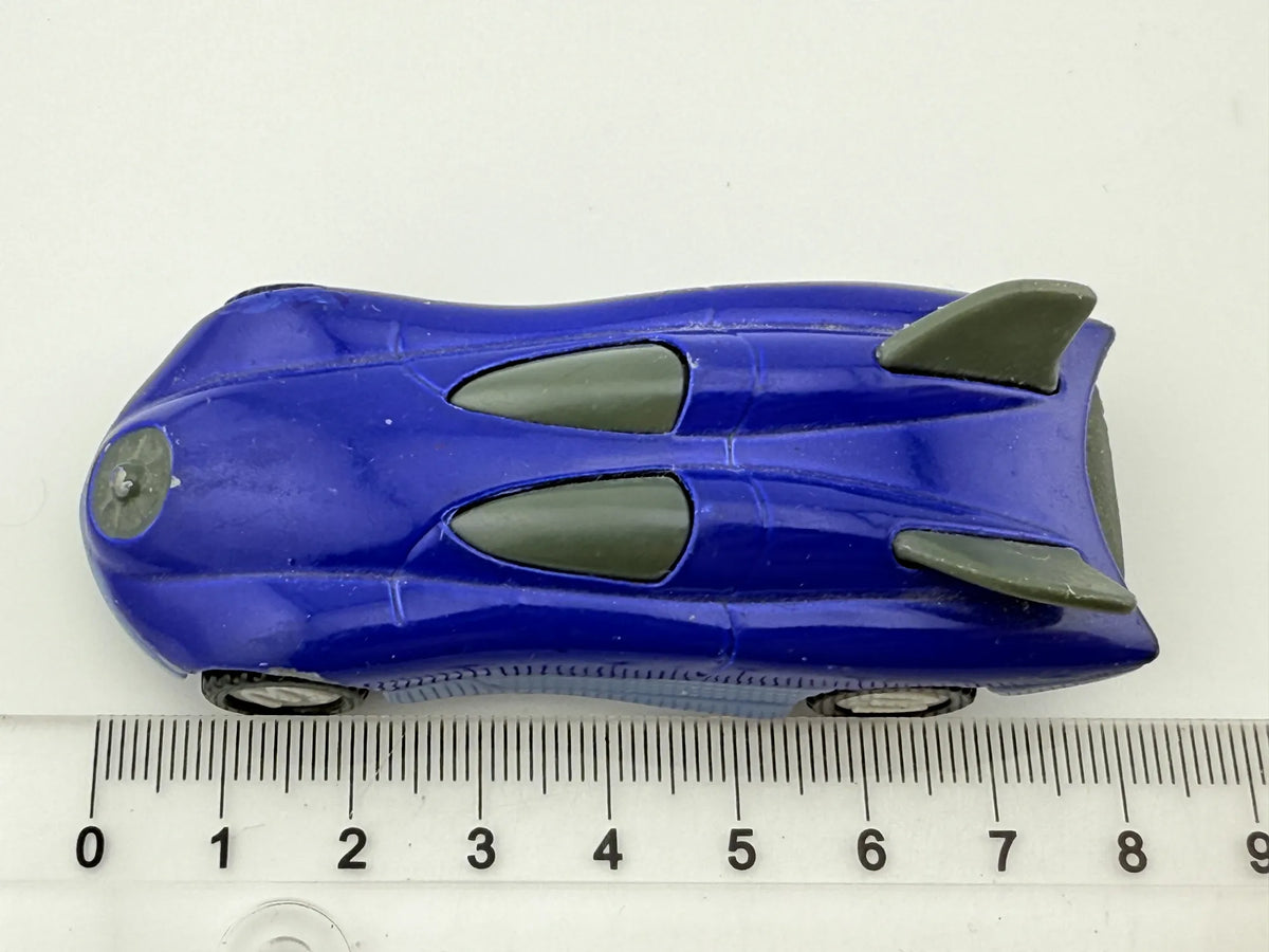 Blue Turbine, Hot Wheels for McDonald's 1994, Die cast MC1, Niebieski, 1:64 – zdjęcie 6