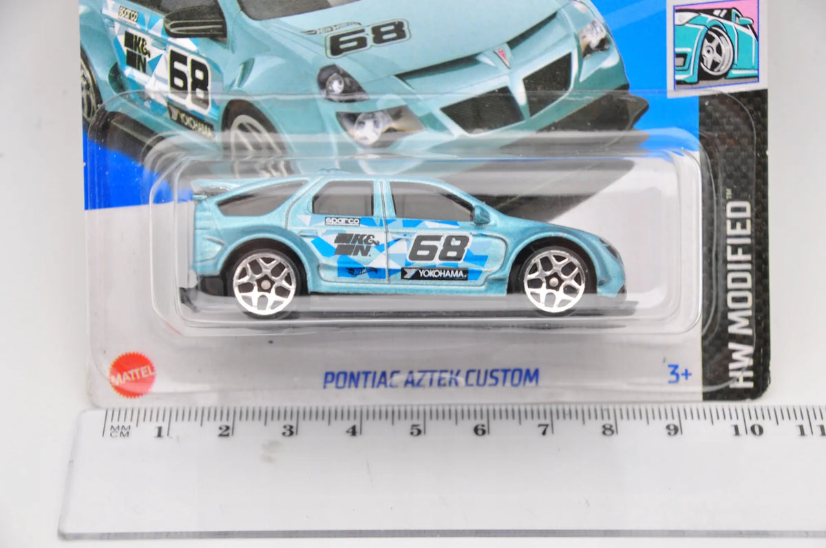 Pontiac Rageous Mainline Hot Wheels Niebieski 1:64 – zdjęcie 6