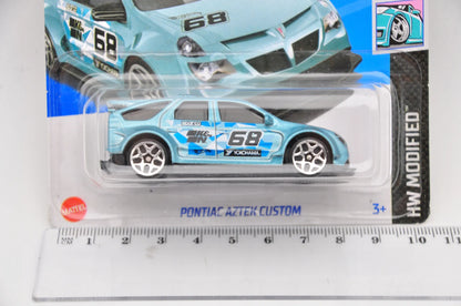 Pontiac Rageous Mainline Hot Wheels Niebieski 1:64 – zdjęcie 6