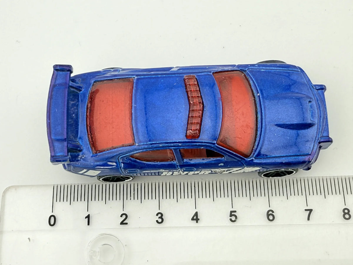 DODGE CHARGER DRIFT HWPD, Hot Wheels 2009, Die cast 19877, Niebieski, 1:64 – zdjęcie 6