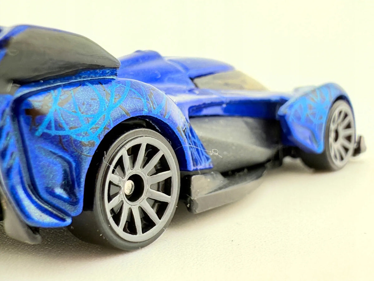 MCLAREN SOLUS GT, Hot Wheels 2023, Die cast HKG70, Granat., 1:64, Resoraki – zdjęcie 6