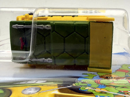 PARTY WAGON Ninja Turtles Hot Wheels 2020 Żółty 1:64 Protektor – zdjęcie 6