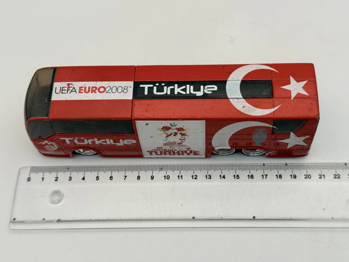 Autokar reprezentacji Turcji Euro 2008 2008 1:57 Autobus UEFA EURO2008 – zdjęcie 6