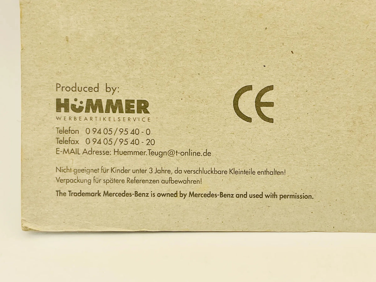 Mercedes-Benz Actros Hümmer 1:87 Niebieski Blister Thurn und Taxis Pilsener – zdjęcie 6