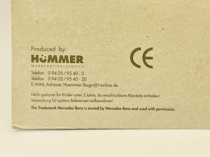 Mercedes-Benz Actros Hümmer 1:87 Niebieski Blister Thurn und Taxis Pilsener – zdjęcie 6