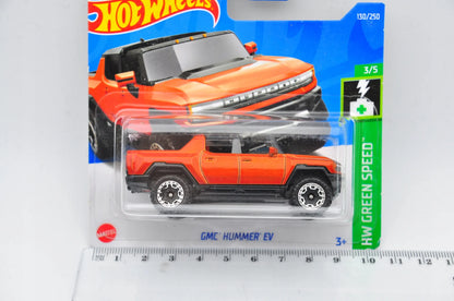 Gmc Hummer Ev Hot Wheels 2022 Pomarańczowy 1:64 – zdjęcie 6