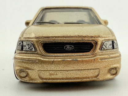 F-150 Svt Lightning Hot Wheels 2020 Złoty 1:64 – zdjęcie 6