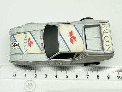 DE TOMASO PANTERA, Falcon, Resoraki, Die cast, Srebrny, 1:45 – zdjęcie 6