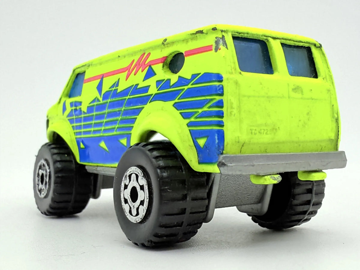 4X4 Chevy Van, Matchbox, die cast resoraki, 1:64 – zdjęcie 6