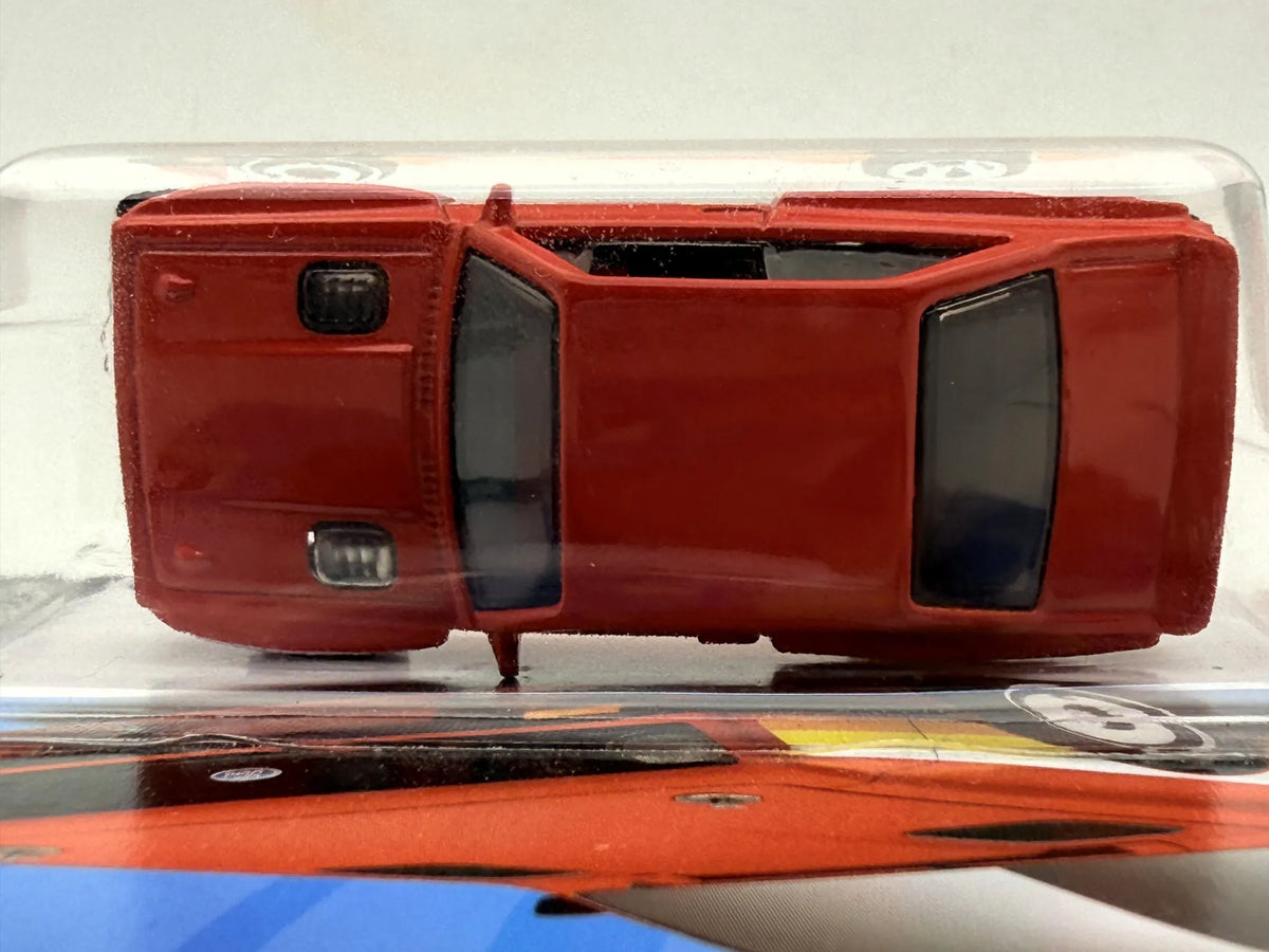 Ford Escort Rs2000 Retro Racers Hot Wheels 2023 Czerwony 1:64 – zdjęcie 6