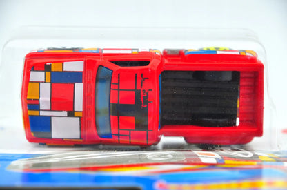 '69 Chevy Pickup HW ART CARS Hot Wheels 2022 Czerwony 1:64 Piete Mondrian – zdjęcie 6