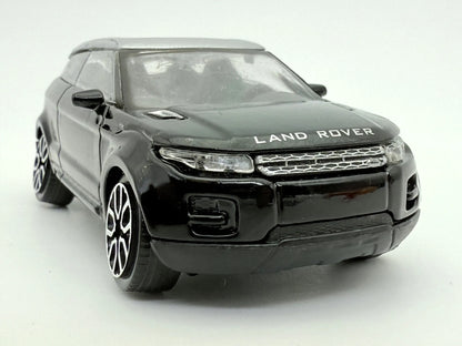 Land Rover LRX Concept, Bburago, Die cast, Resoraki, Czarny, 1:43 – zdjęcie 6