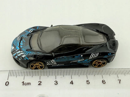 Pininfarina Battista Hot Wheels 2021 Czarny 1:64 – zdjęcie 6