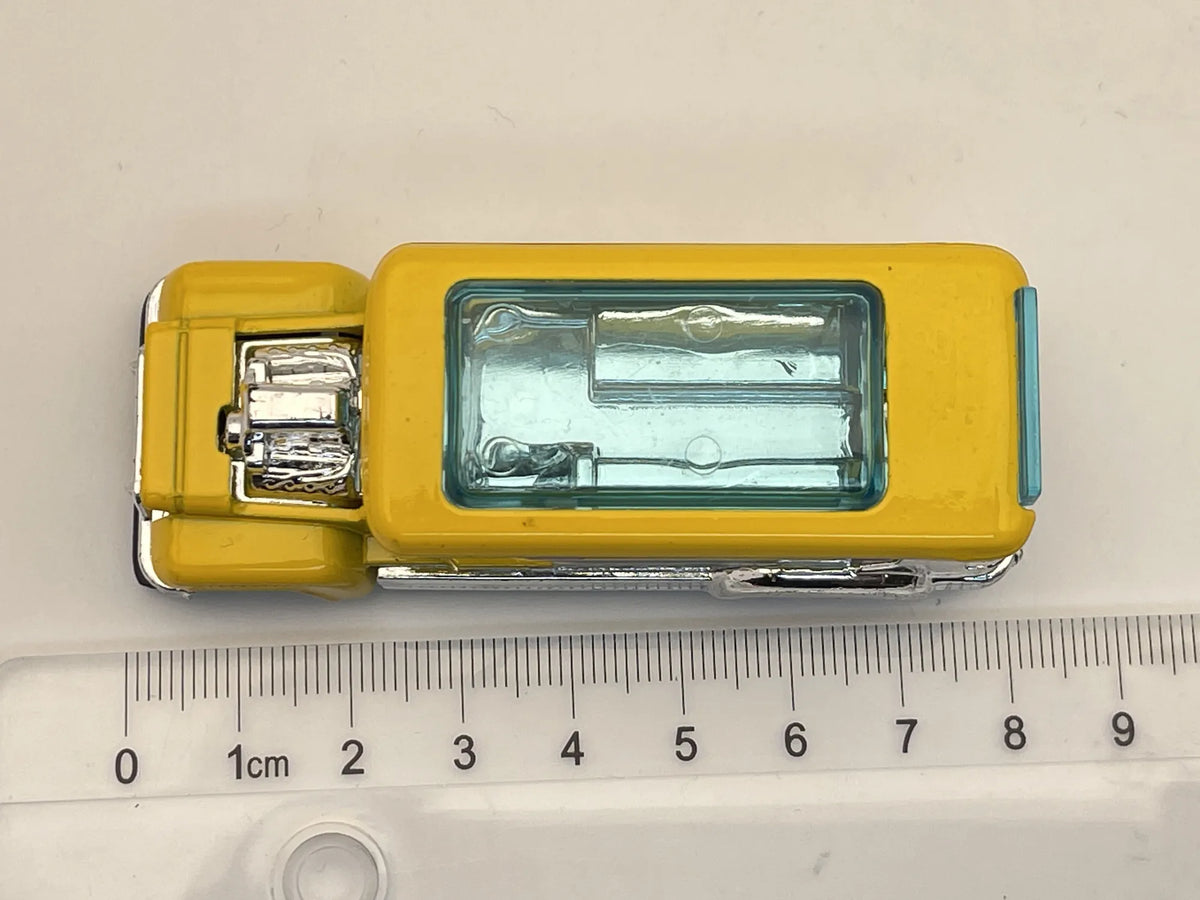 Road bandit, Hot Wheels, Resoraki, Die cast, Żółty, 1:64 – zdjęcie 6