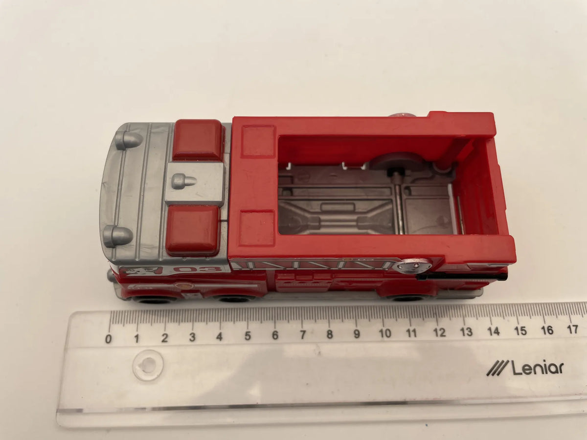 Chase Psi Patrol, WÓZ STRAŻACKI, Spin Master, Die cast 17756, Czerwony 1:64 – zdjęcie 6