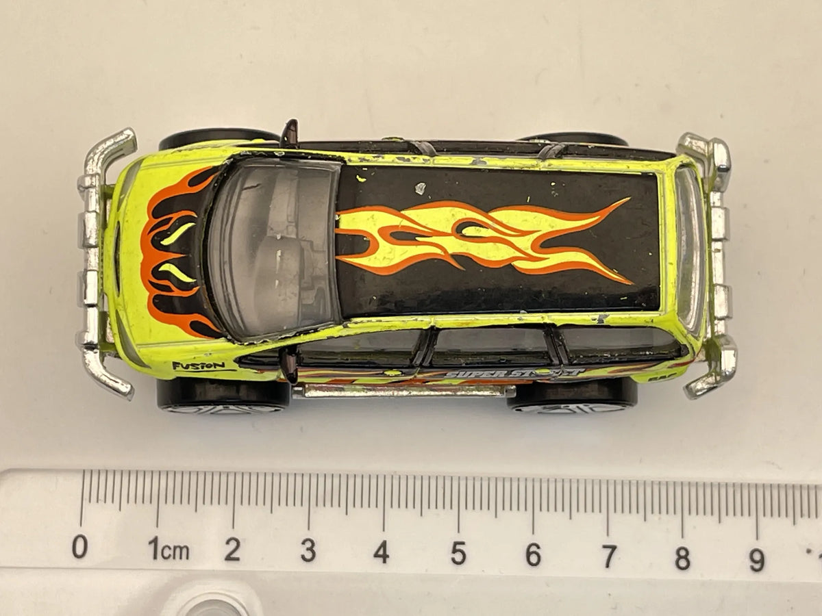 Ford Galaxy Custom, Fusion super street, Realtoy, Resoraki, Die cast 1:64 – zdjęcie 6