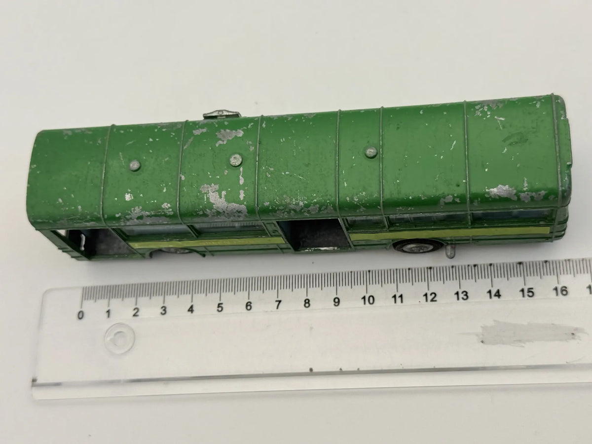 Autobus Aec Single Decker Bus Dinky Toys '70 Zielony 1:43 Made in England – zdjęcie 6