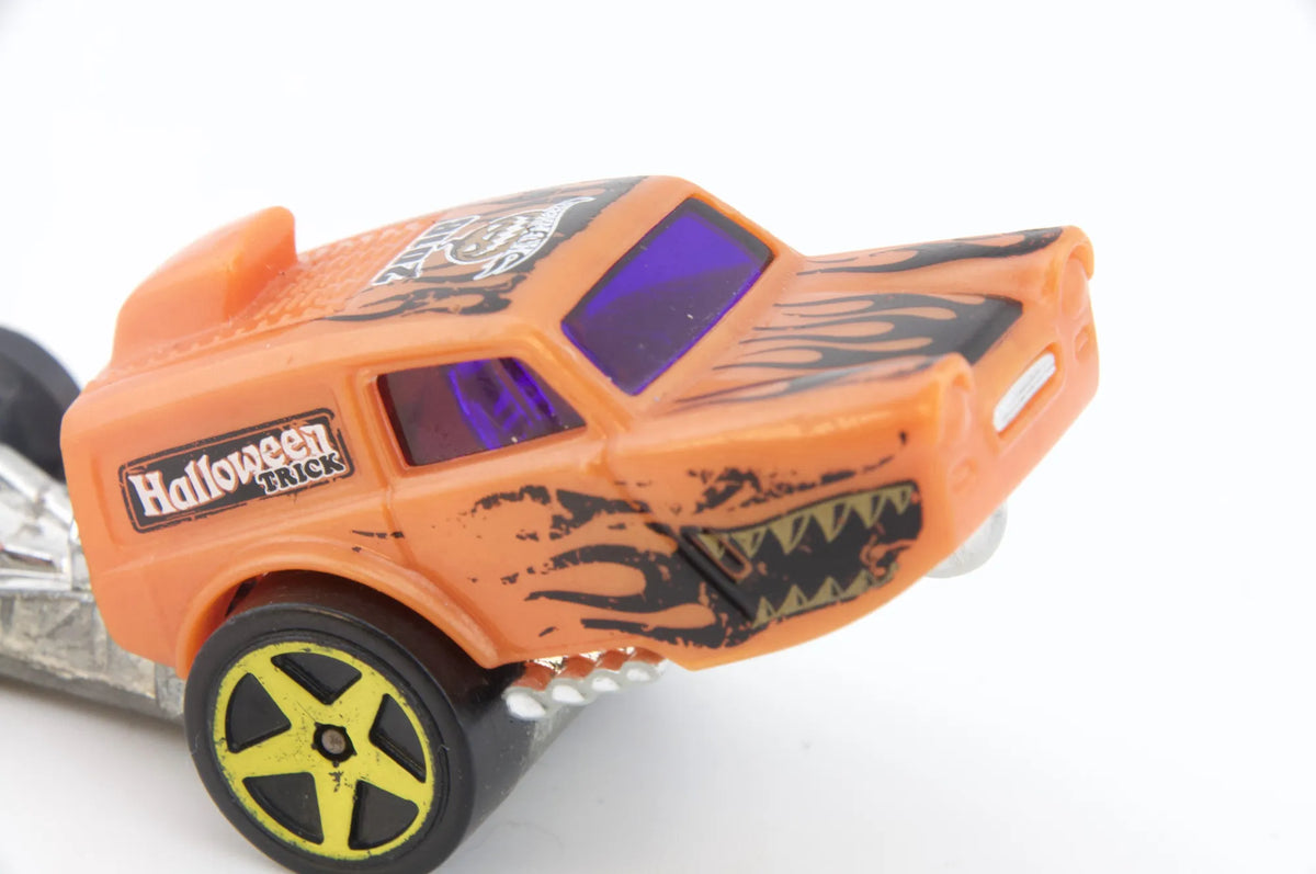 Halloween Trick Hot Wheels Pomarańczowy 1:64 – zdjęcie 6