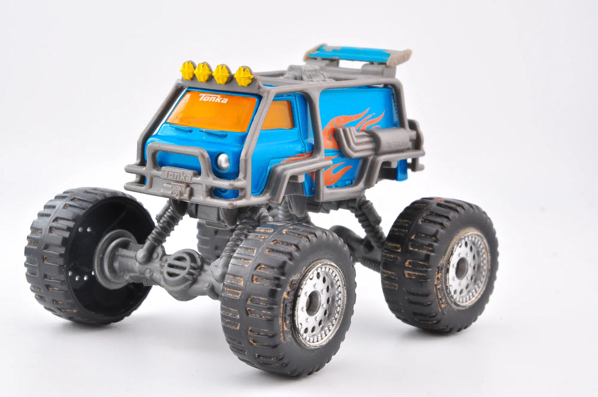 Off-Road Truck, Tonka, Monster Truck, die cast resoraki, 1:64 – zdjęcie 6