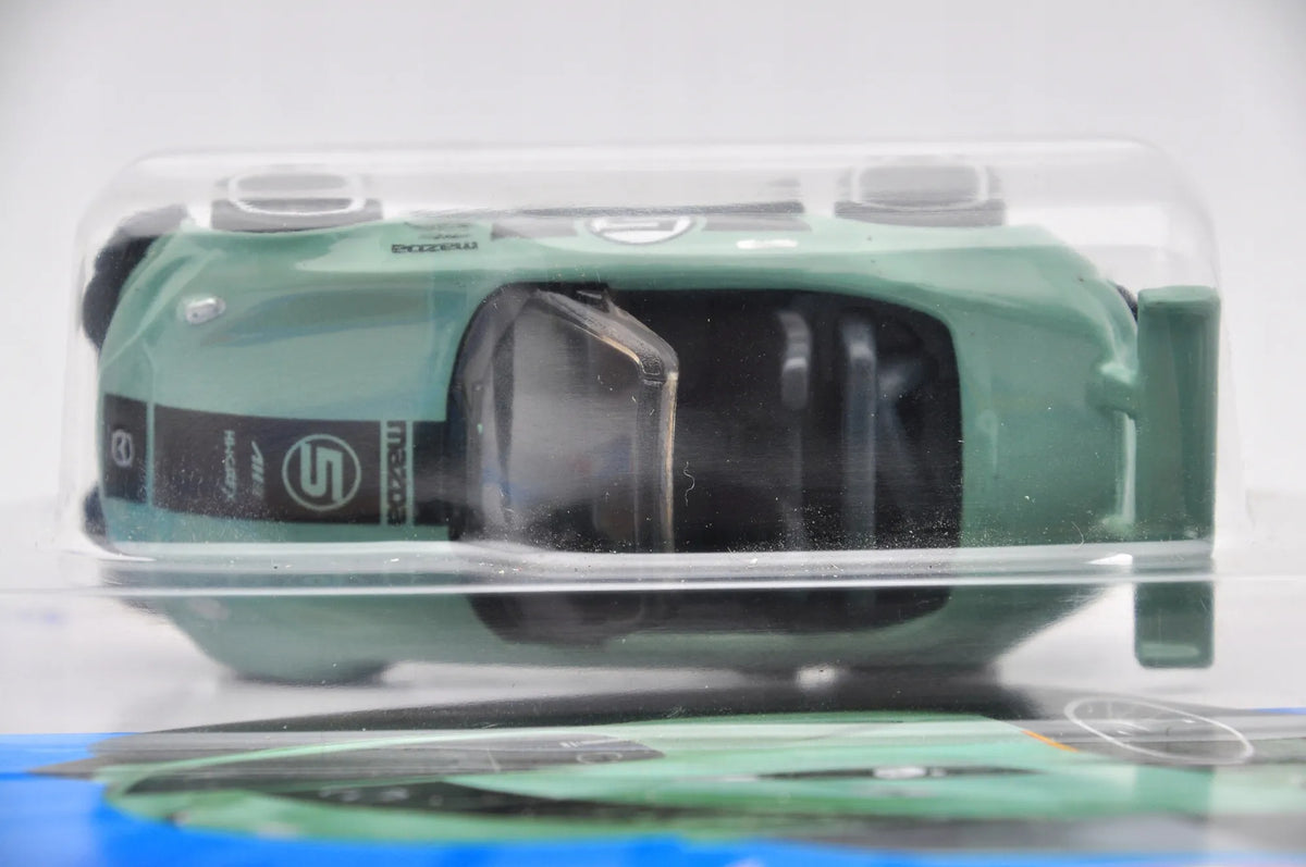 '15 MAZDA MX-5 MIATA Hot Wheels 2024 Miętowy 1:64 – zdjęcie 6