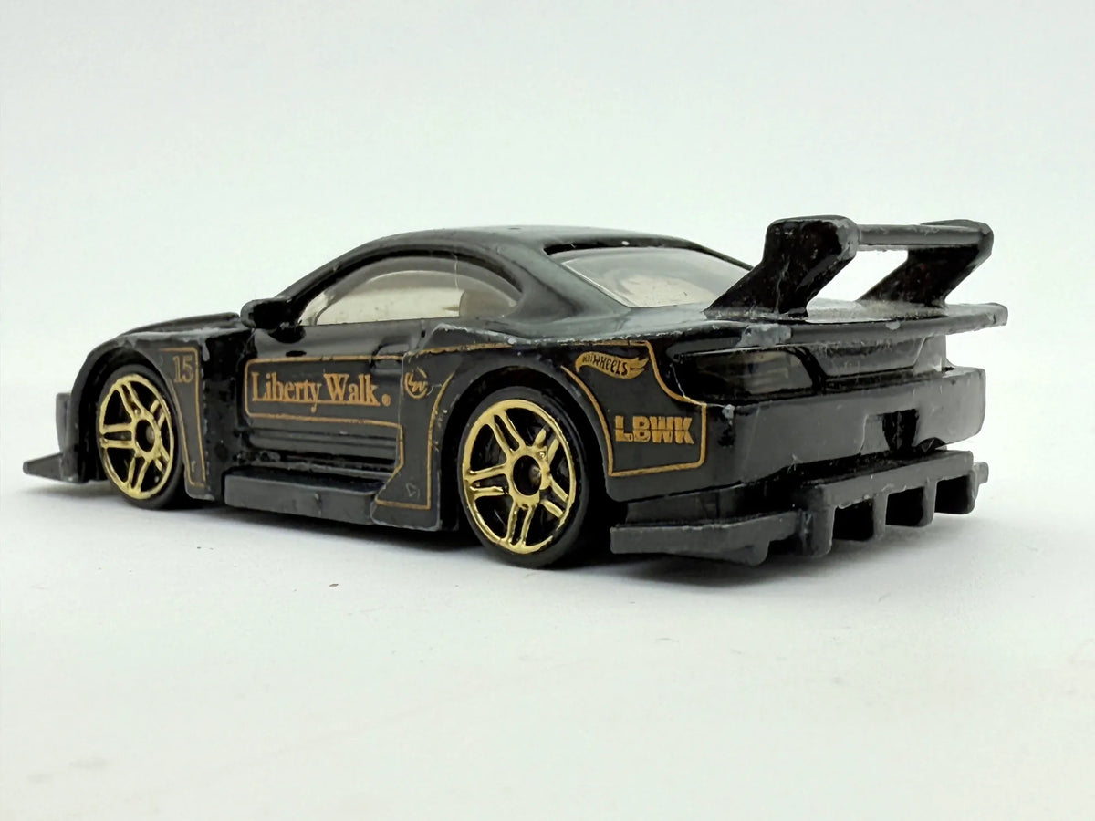 Nissan Silvia Hot Wheels Czarny 1:64 – zdjęcie 6