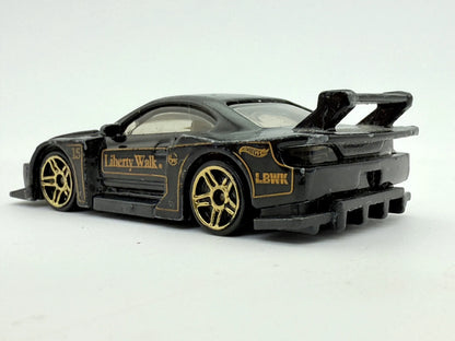 Nissan Silvia Hot Wheels Czarny 1:64 – zdjęcie 6