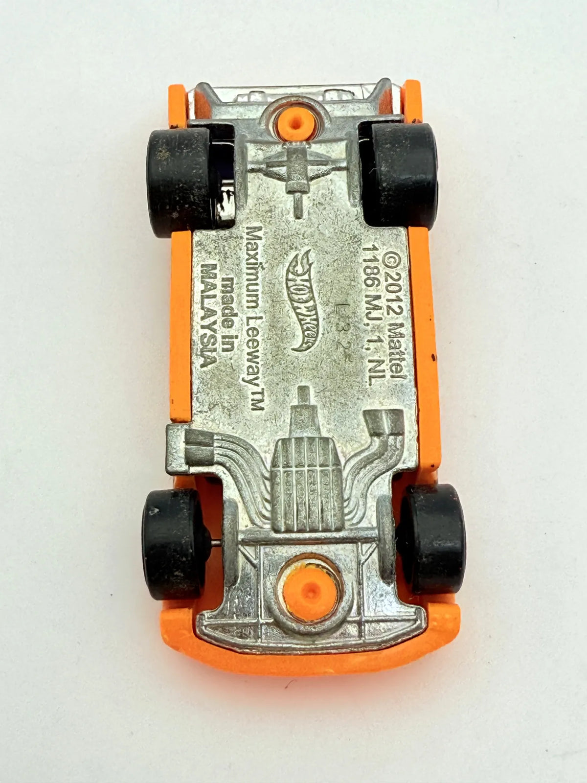 Maximum Leeway Hot Wheels Pomarańczowy 1:64 – zdjęcie 6