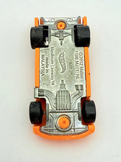 Maximum Leeway Hot Wheels Pomarańczowy 1:64 – zdjęcie 6