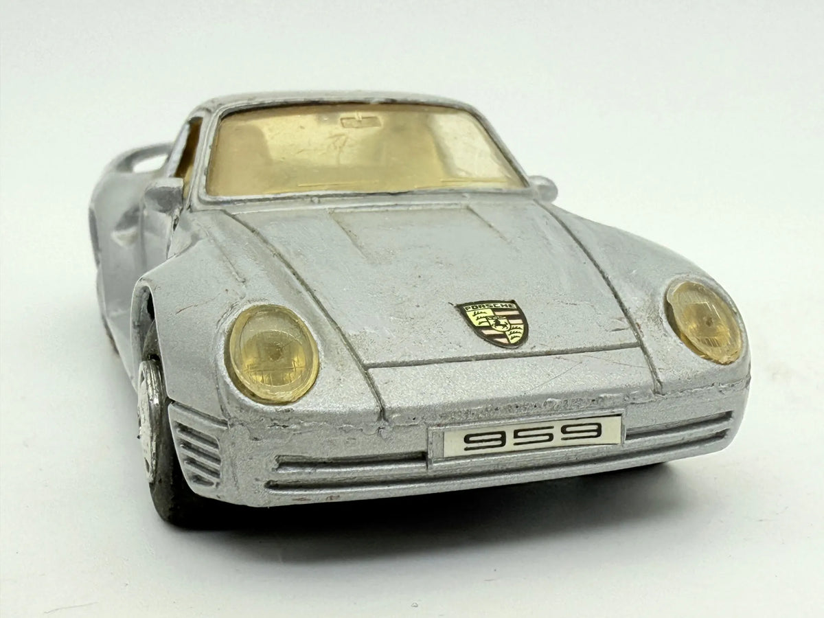 Porsche 959 MC Toy Srebrna 1:36 – zdjęcie 6