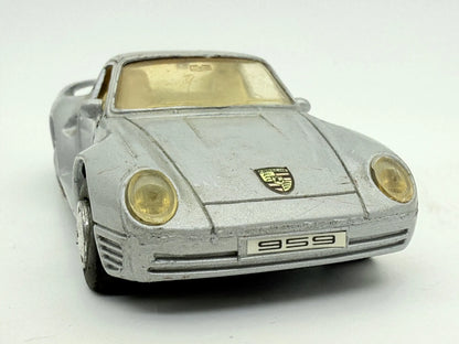 Porsche 959 MC Toy Srebrna 1:36 – zdjęcie 6