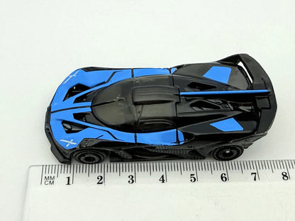 Bugatti Bolide, Hot Wheels, die cast resoraki, 1:64 – zdjęcie 6